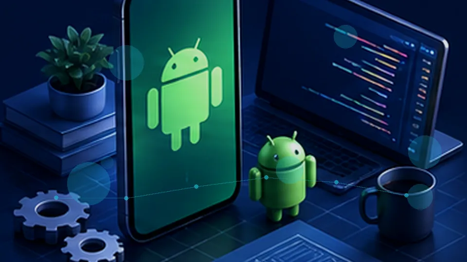 offline-first Android architecture implementation workflow illustration