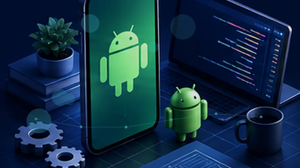 Android accessibility testing implementation workflow illustration