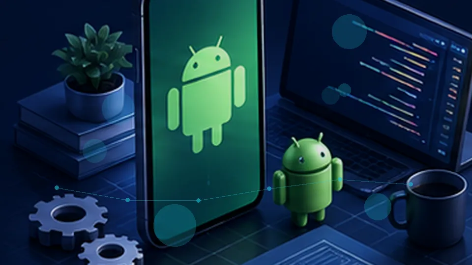 Android staged rollout implementation workflow illustration