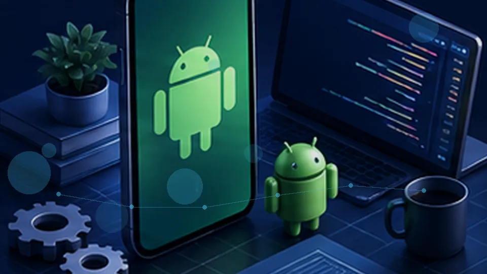 Android app architecture implementation workflow illustration