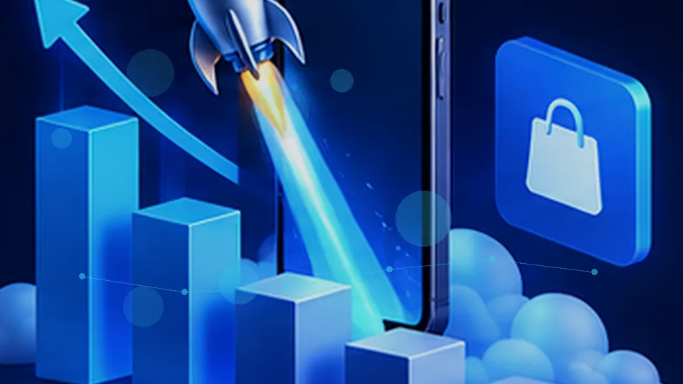 mobile app launch checklist implementation workflow illustration