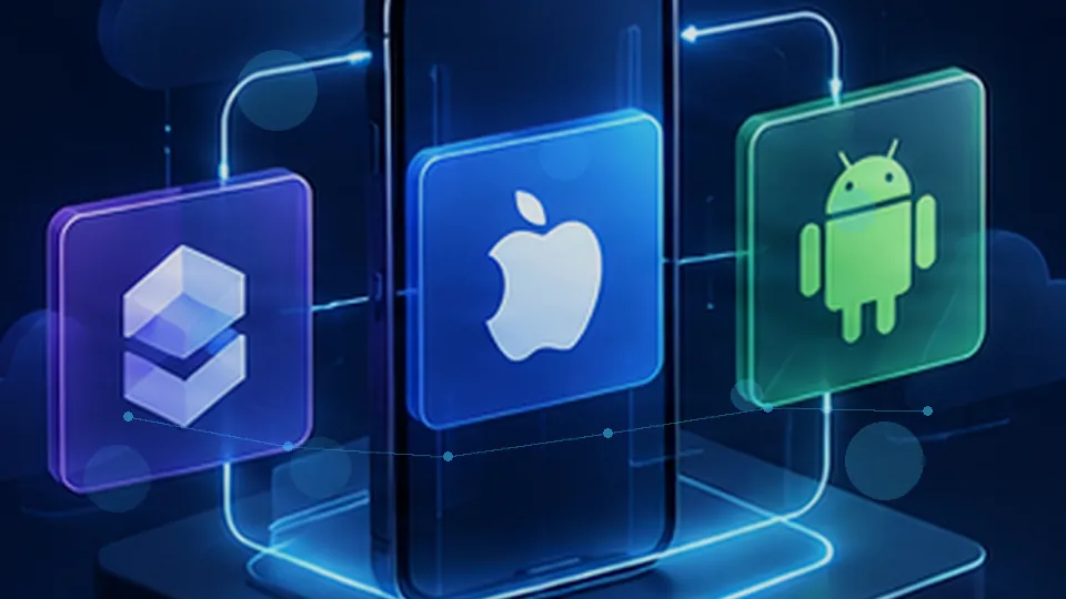native mobile modules implementation workflow illustration