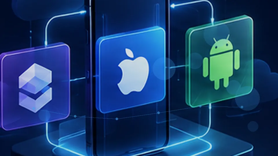 cross-platform app testing implementation workflow illustration