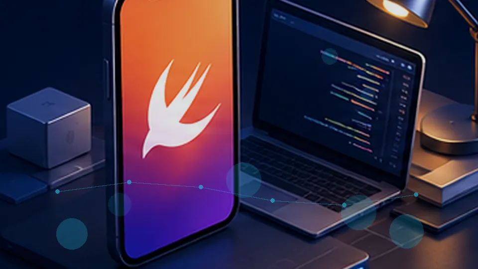 SwiftUI navigation deep links implementation workflow illustration