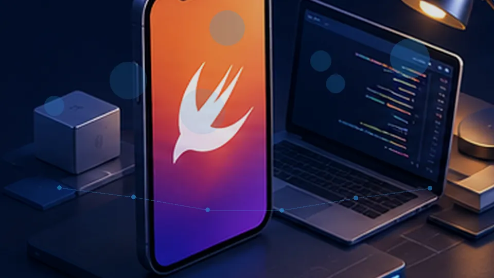 iOS app performance profiling implementation workflow illustration