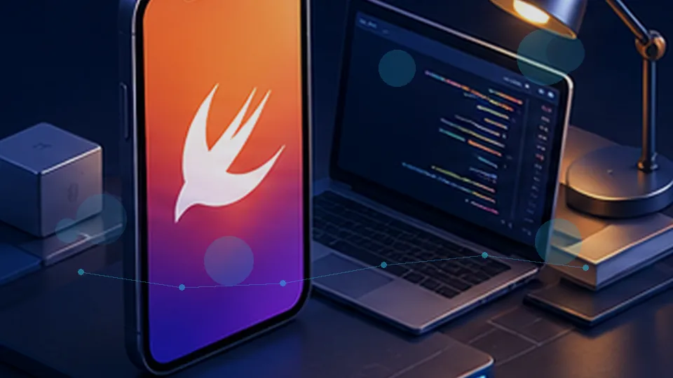 Swift app testing strategy implementation workflow illustration