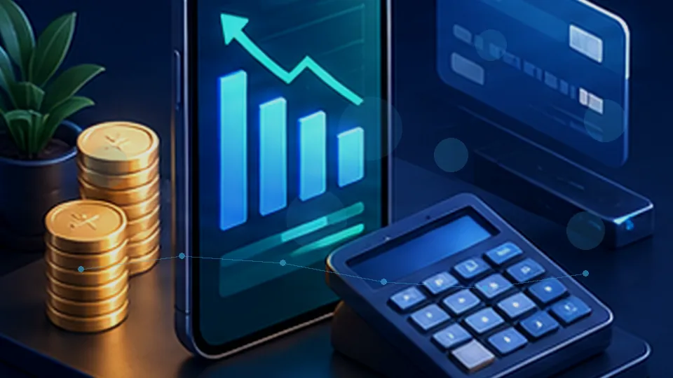 APR vs interest rate calculator implementation workflow illustration