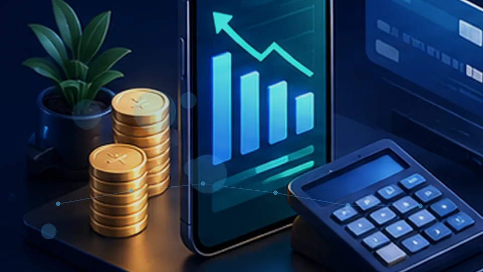 mobile amortization calculator implementation workflow illustration
