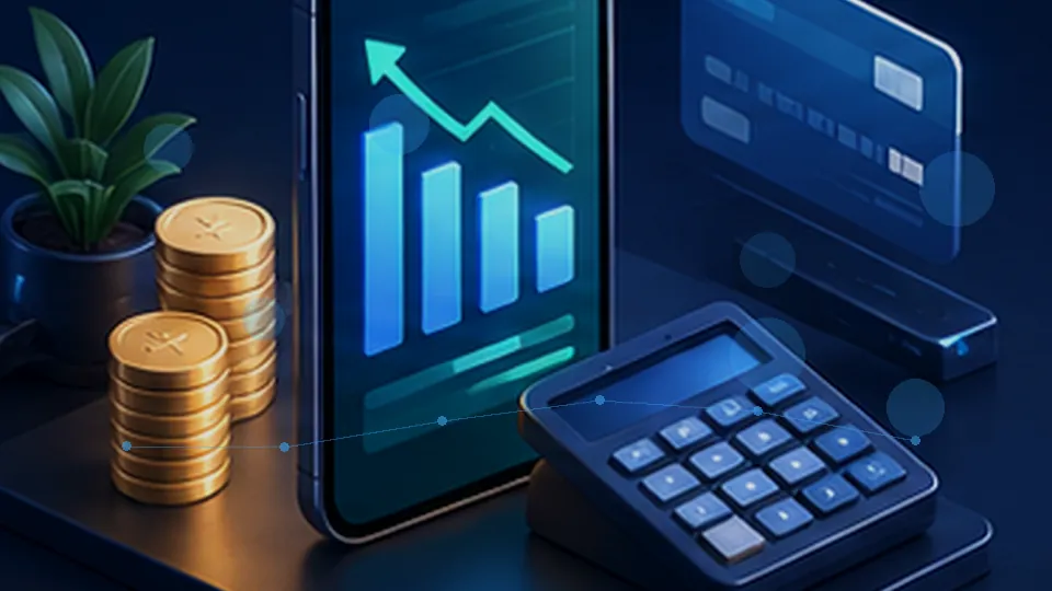 decimal arithmetic finance app implementation workflow illustration