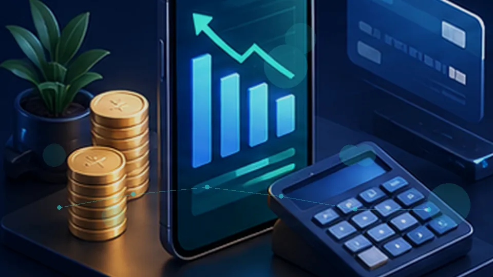 loan comparison app design implementation workflow illustration