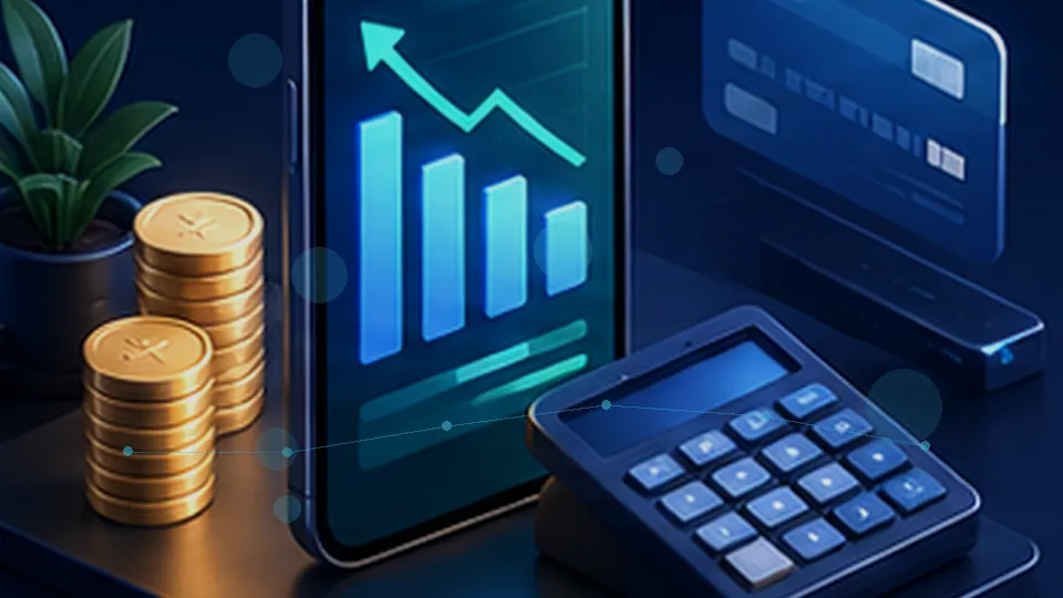 finance app privacy implementation workflow illustration