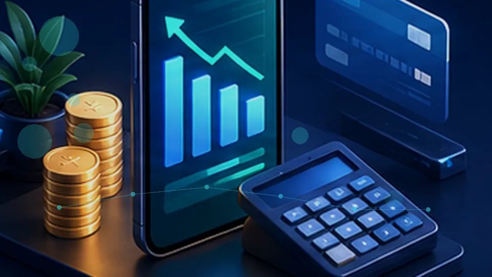 accessible finance app design implementation workflow illustration