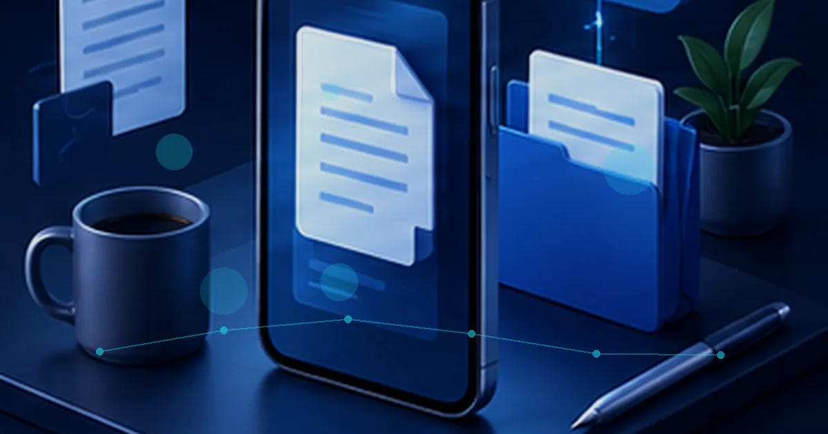 Mobile Document Scanning: Capture, Cleanup, and OCR Workflow