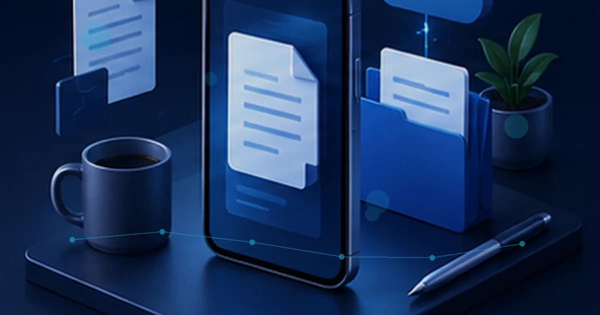 Atomic File Saves and Recovery for Mobile Productivity Apps