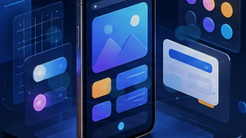mobile empty state design implementation workflow illustration
