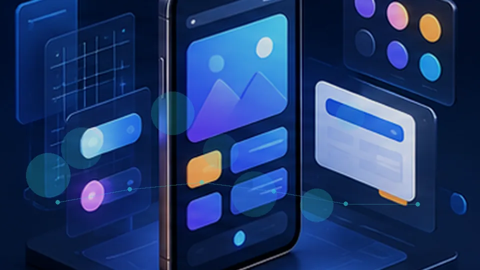 mobile error message UX implementation workflow illustration