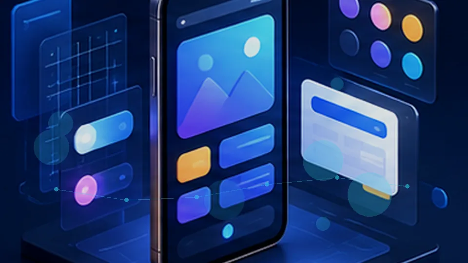 mobile usability testing implementation workflow illustration