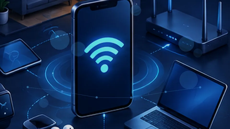 connected device scanner implementation workflow illustration