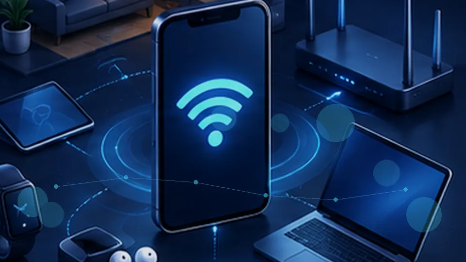 mobile speed test methodology implementation workflow illustration