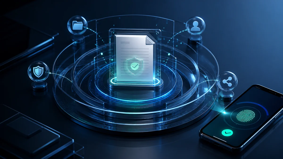 Securing Sensitive Data in Your Edit PDF Studio App