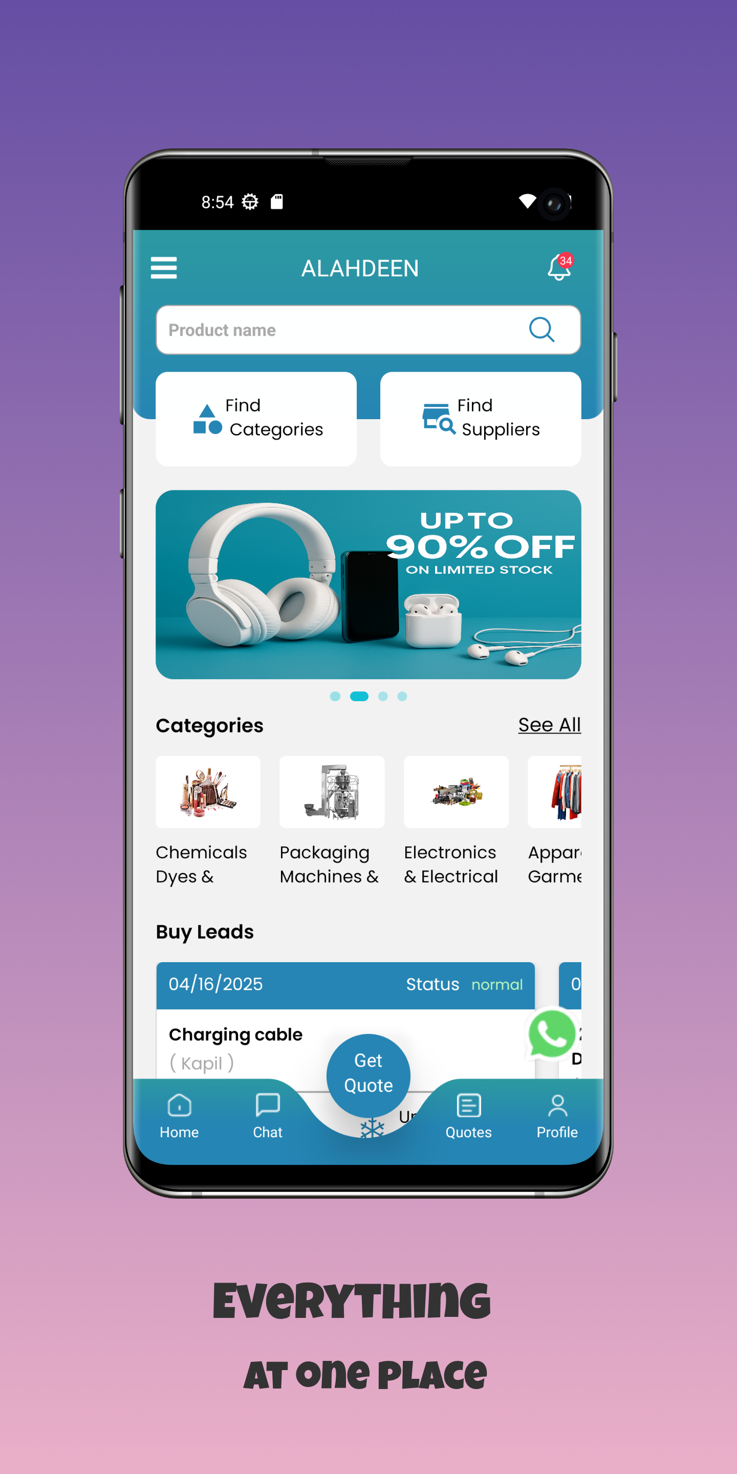 Quote workflow
