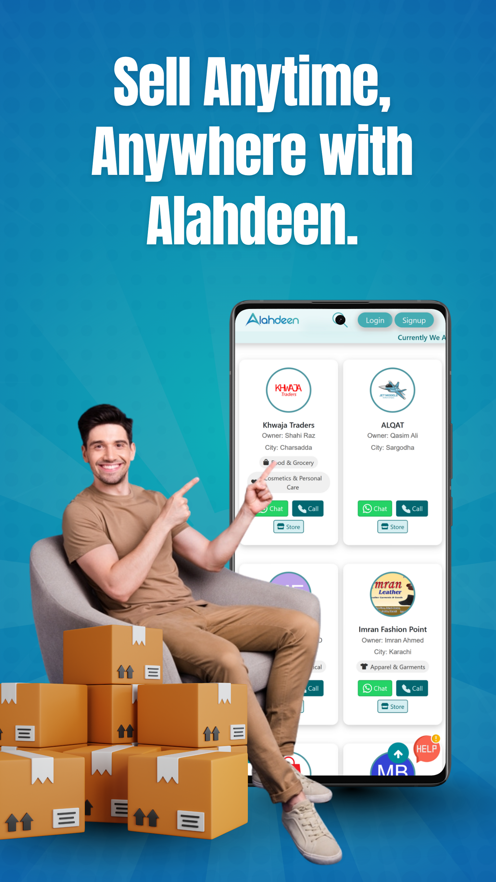 Alahdeen Seller feature artwork