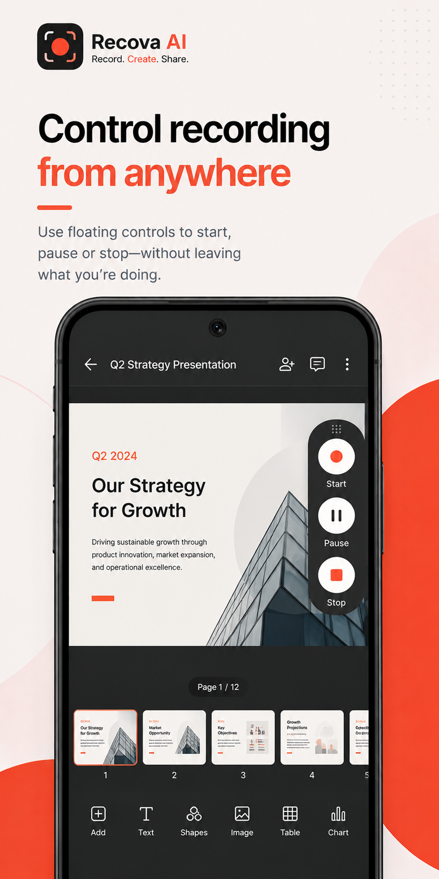 Recorder home