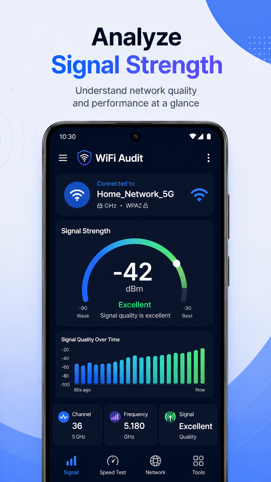 WiFi Audit feature artwork