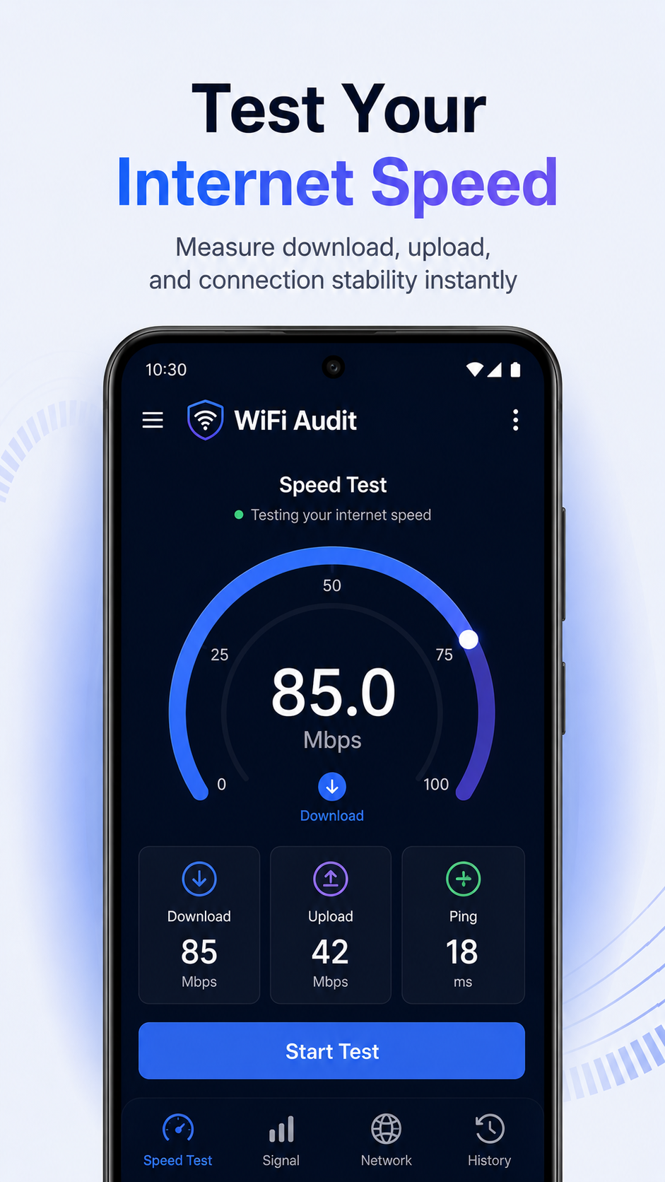 Network overview