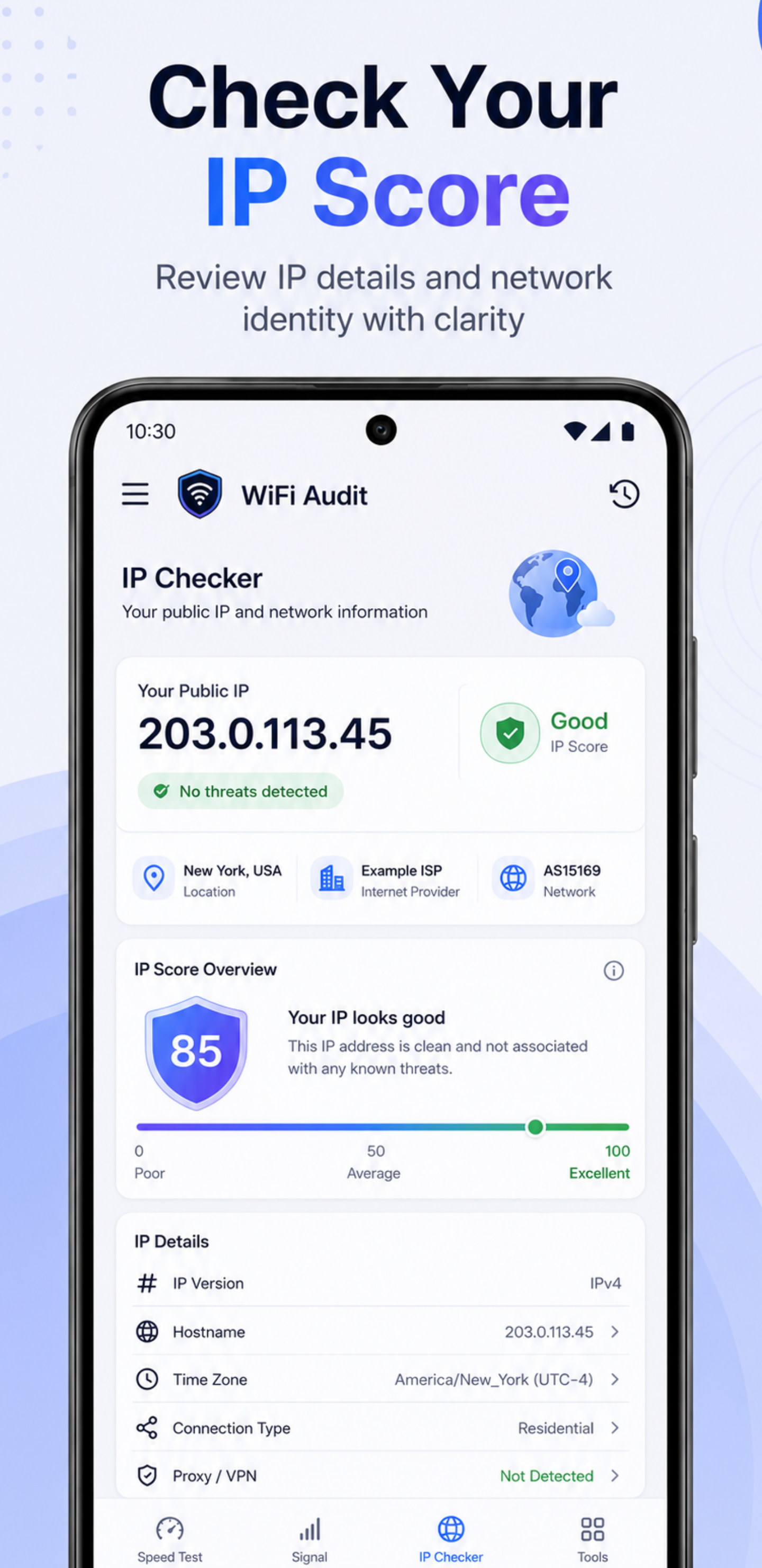 Network tools